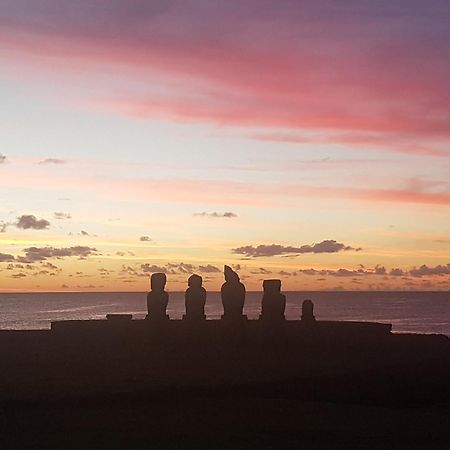 Cabanas Isla De Pascua هانجا روا المظهر الخارجي الصورة