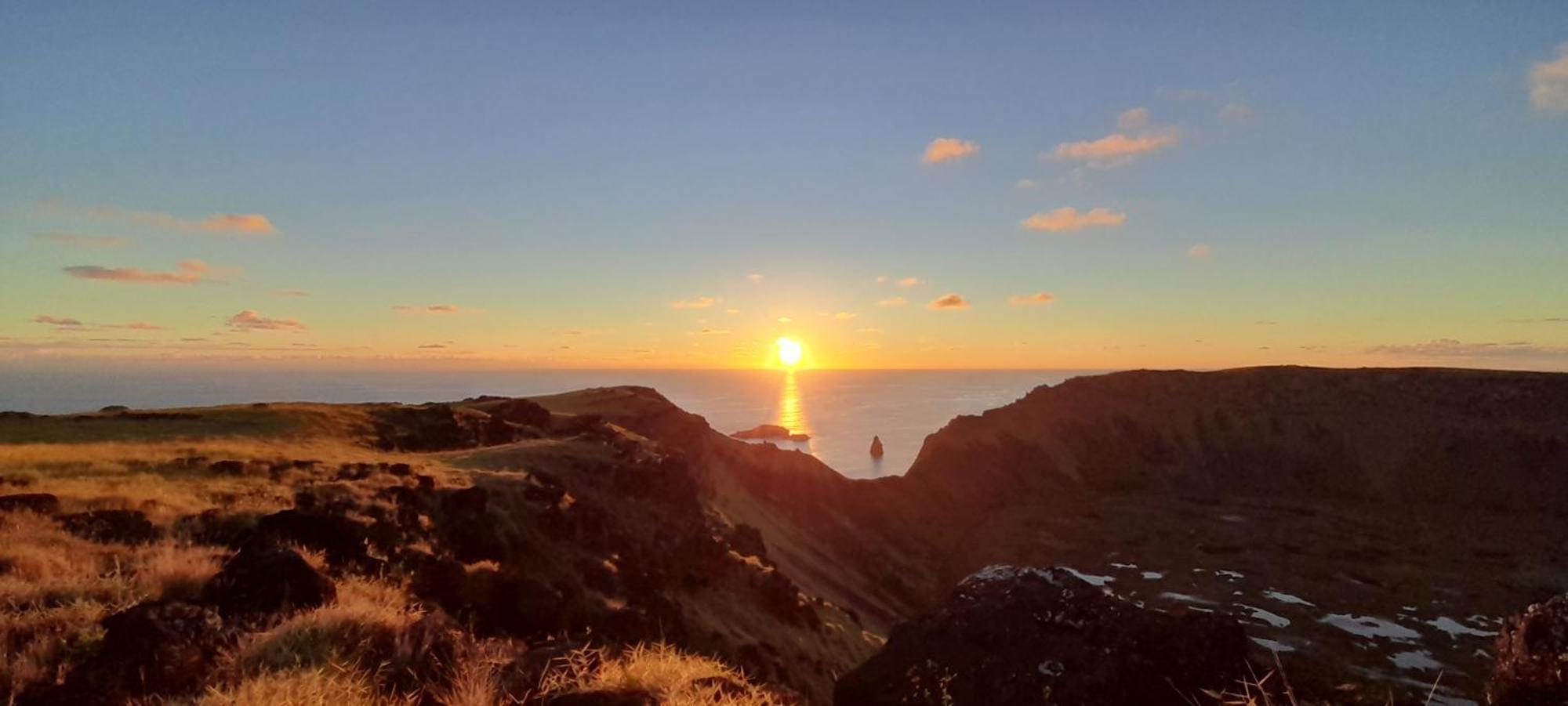 Cabanas Isla De Pascua هانجا روا المظهر الخارجي الصورة