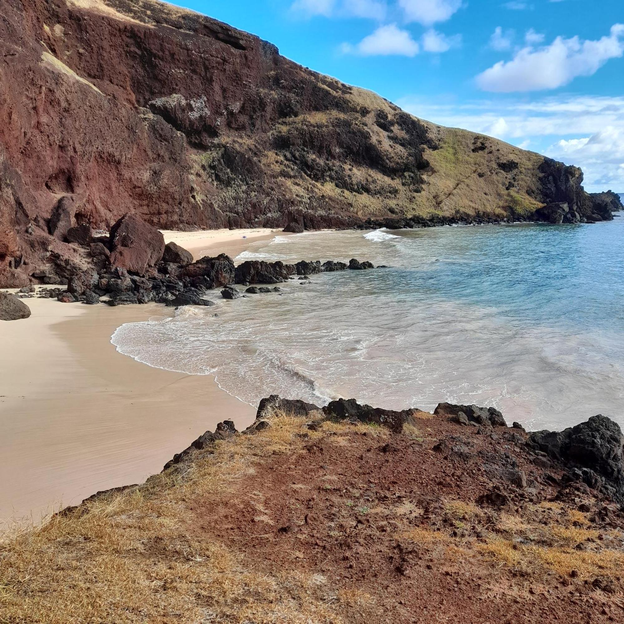 Cabanas Isla De Pascua هانجا روا المظهر الخارجي الصورة